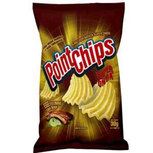 Batata point chips 30g costelinha c/ limao