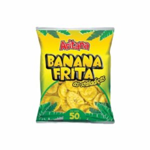Chips de banana frita aritana 50g