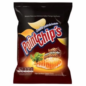 Batata point chips 30g frango grelhado