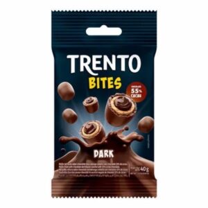 Chocolate peccin trento 40g bites dark