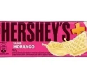 Wafer hershey's mais 102g morango