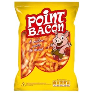 Pellet point chips point bacon 60g