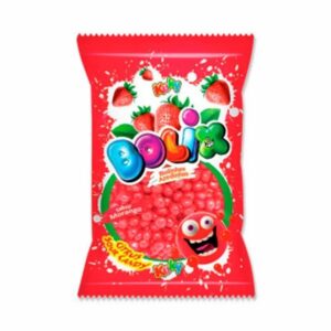 Bala de goma kuky 70g bolix morango
