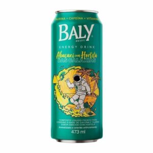 Energetico baly 473ml abacaxi c/ hortela