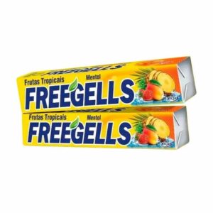 Drops riclan freegells frutas tropicais