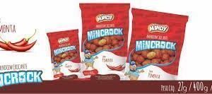 Amendoim mindy 27g mincrock pimenta