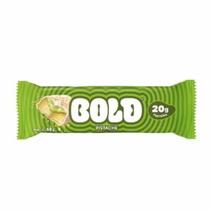 Barra de proteina bold 60g crunch pistache