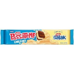 BISCOITO RECHEADO NESTLE PASSATEMPO 90G GALAK