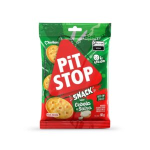 BISCOITO MARILAN PIT STOP 60G CEBOLA E SALSA