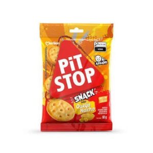 BISCOITO MARILAN PIT STOP 60G QUEIJO NACHO