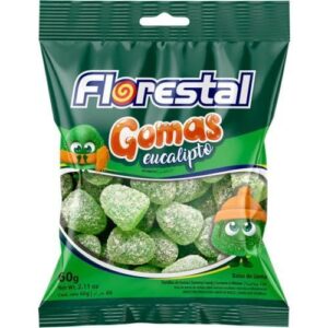 BALA DE GOMA FLORESTAL 15G GOMINT