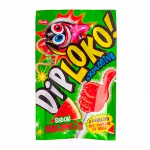 Pirulito danilla dip loko explosive melancia