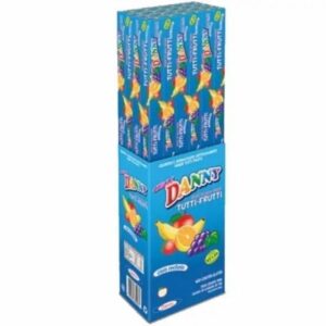 Chiclete danny comprido tutti-frutti