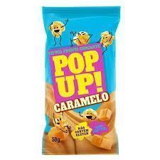 Pipoca doce zd pop-up 50g caramelo