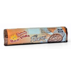 Biscoito recheado juvis boa vida flocos