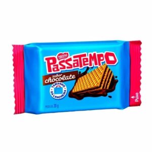 Mini wafer nestle 20g passatempo chocolate