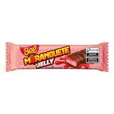 Chocolate zd bel moranguete jelly 30g