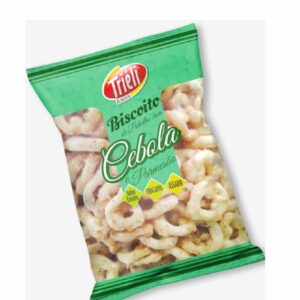 Biscoito de polvilho trieli 100g cebola