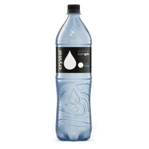 Agua mineral spal crystal 1,5l c/ gas