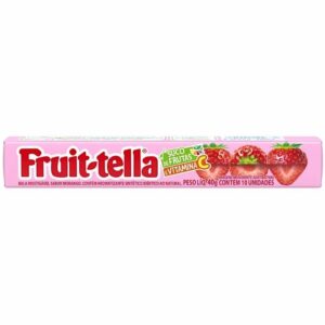 Drops mastigavel perfetti fruit-tella 40g morango