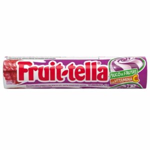 Drops perfetti fruit-tella dura swirl framboesa