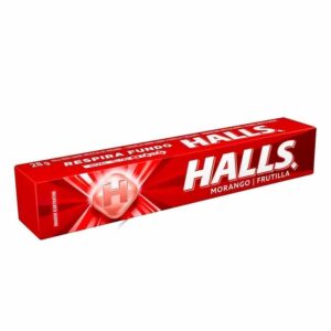 Drops halls morango