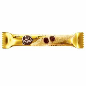 Wafer lacta 25g stick ouro branco