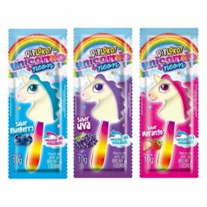 Pirulito danilla dip loko neon unicornio