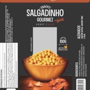 Salgadinho saborithos 100g bacon