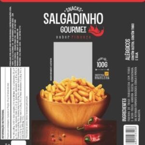Salgadinho saborithos 100g pimenta