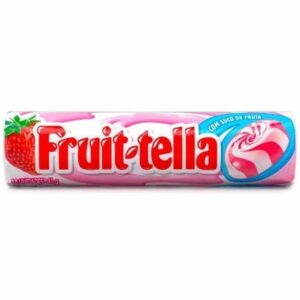 Drops perfetti fruit-tella dura swirl morango