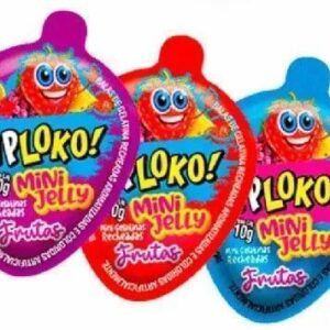 Gelatina danilla mini jelly 15g sabores