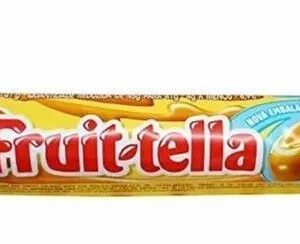 Drops perfetti fruit-tella dura swirl caramelo