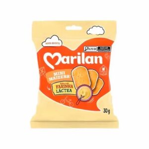 Biscoito marilan 30g mini maizena farinha lactea