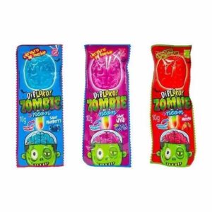 Pirulito danilla dip loko neon zumbi