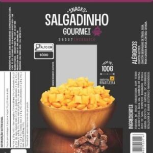 Salgadinho saborithos 100g churrasco