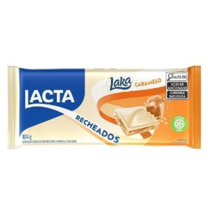 Chocolate lacta 104g laka c/ caramelo