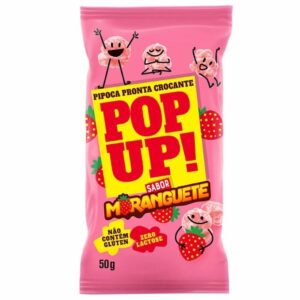 Pipoca doce zd pop-up 50g moranguete