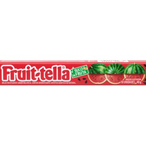 Drops mastigavel perfetti fruit-tella 40g melancia