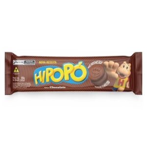 BISCOITO HIPOPO 80G CHOCOLATE