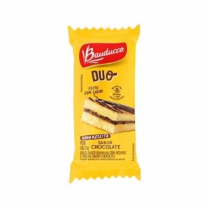 Bolinho bauducco 27g duo chocolate