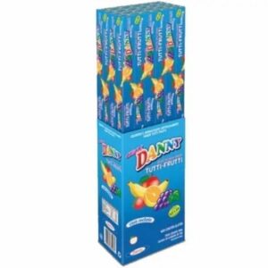 Chiclete danny comprido tutti-frutti