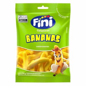 GELATINA FINI 80G ARANHA