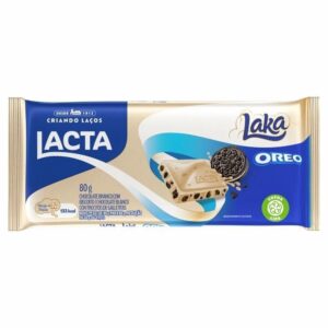 Chocolate lacta 80g laka oreo