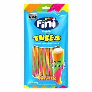 Gelatina fini 80g tubes twister