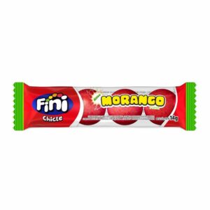 Chiclete fini 14g morango