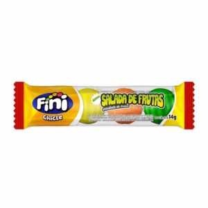 Chiclete fini 14g salada de frutas