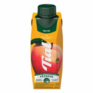 Suco tial 250ml pessego