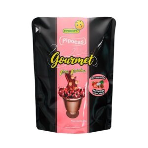 Pipoca fera gourmet 50g moranguinho