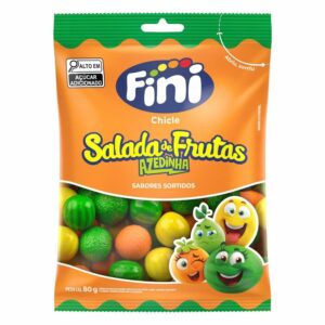 Chiclete fini 80g salada de frutas